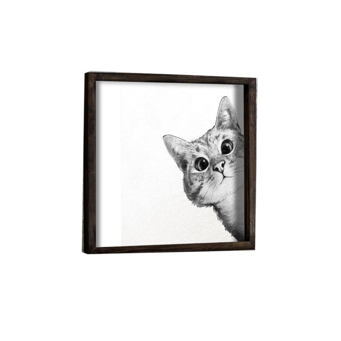Wallity Cuadro Decorativo Enmarcado en MDF KZM222 Wallity Cuadro Decorativo Enmarcado en MDF KZM222